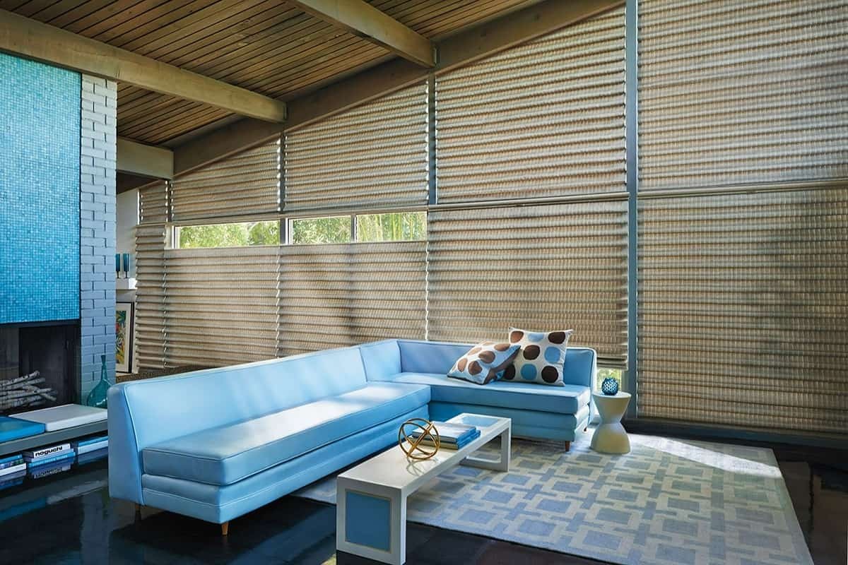 Hunter Douglas Vignette® Modern Roman Shades, roman shades, custom Roman shades near Rohnert Park, California (CA)