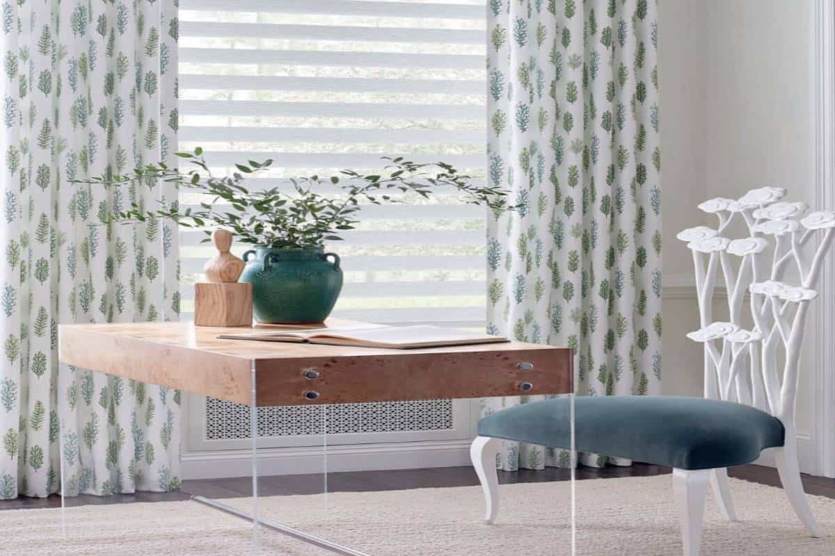 Hunter Douglas Design Studio™ Side Panels and Drapery, drapes, curtains near Rohnert Park, California (CA)