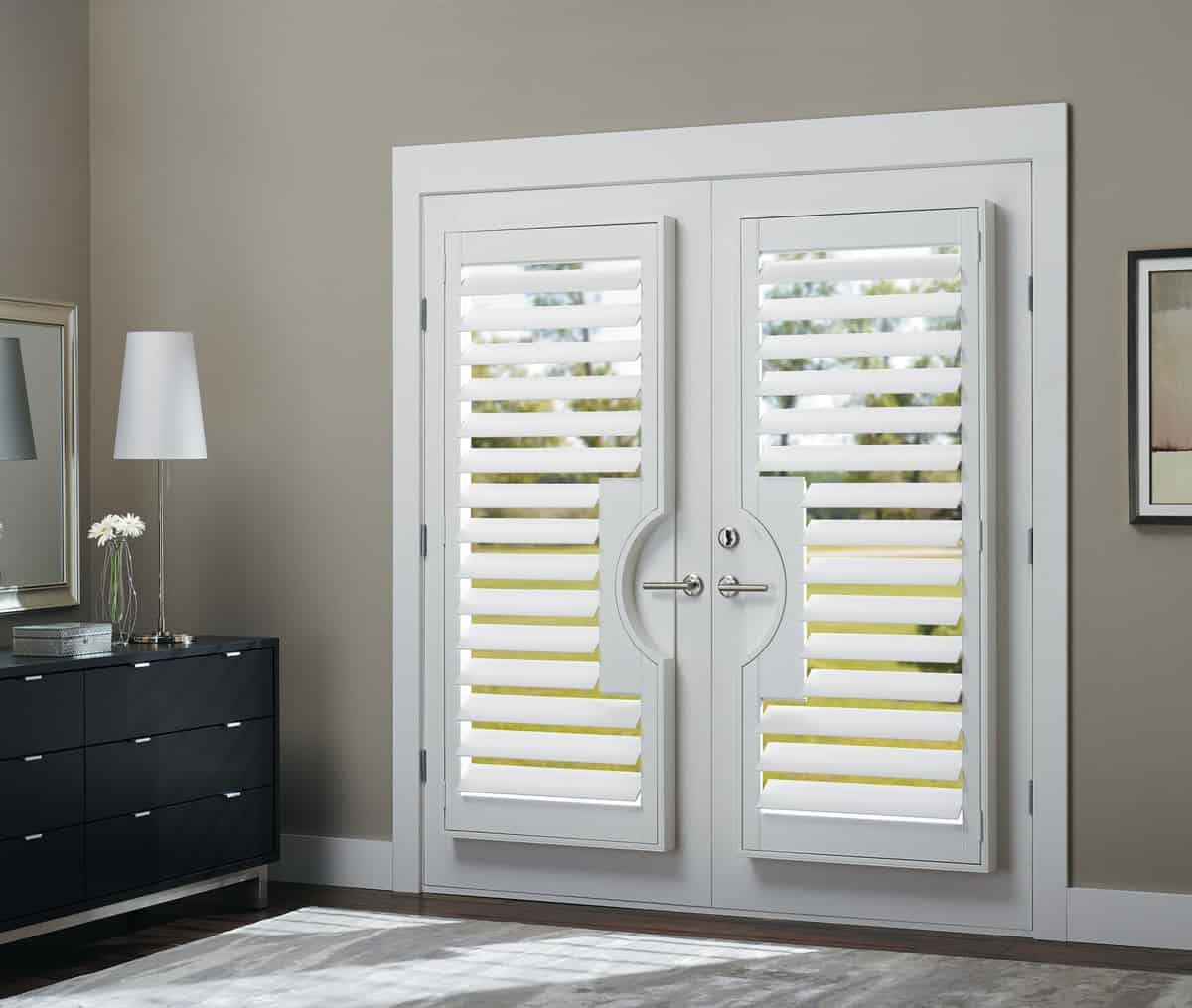 Hunter Douglas Heritance® Hardwood Shutters, Plantation shutters, interior shutters near Rohnert Park, California (CA)