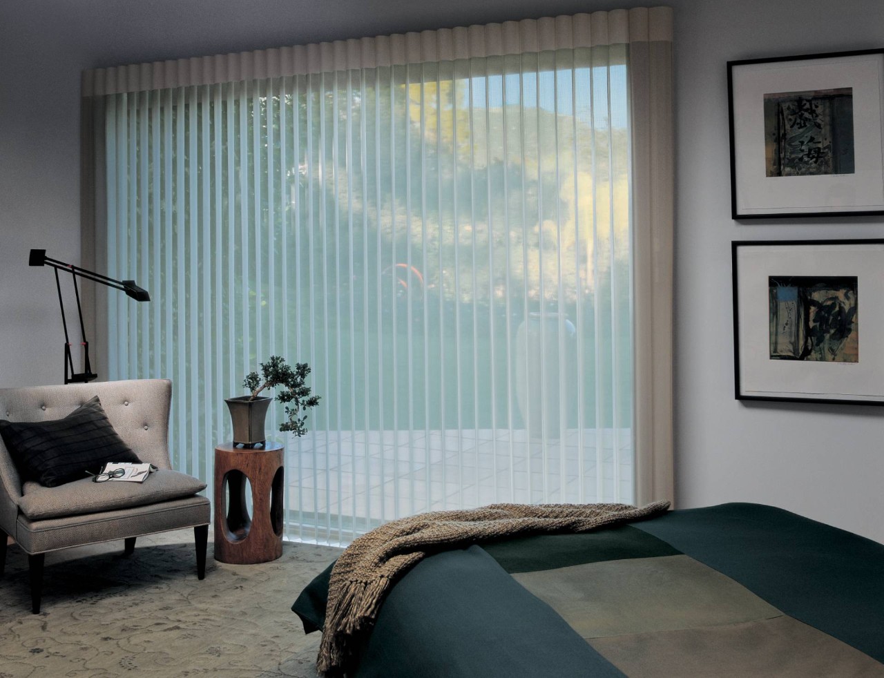 Hunter Douglas Luminette® Sheer Panels near Rohnert Park, California (CA)