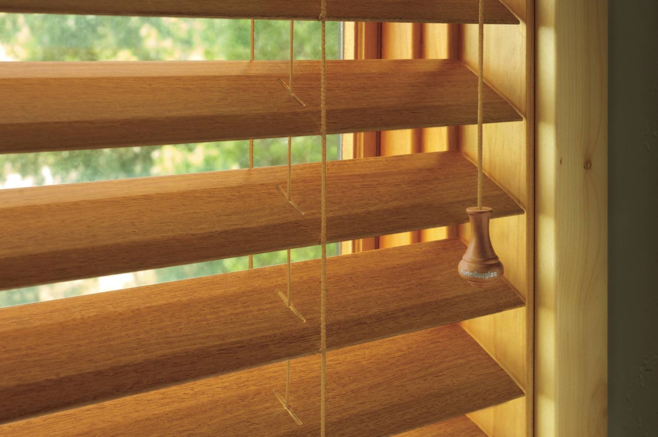 Hunter Douglas EverWood® Faux Wood Blinds near Rohnert Park, California (CA)