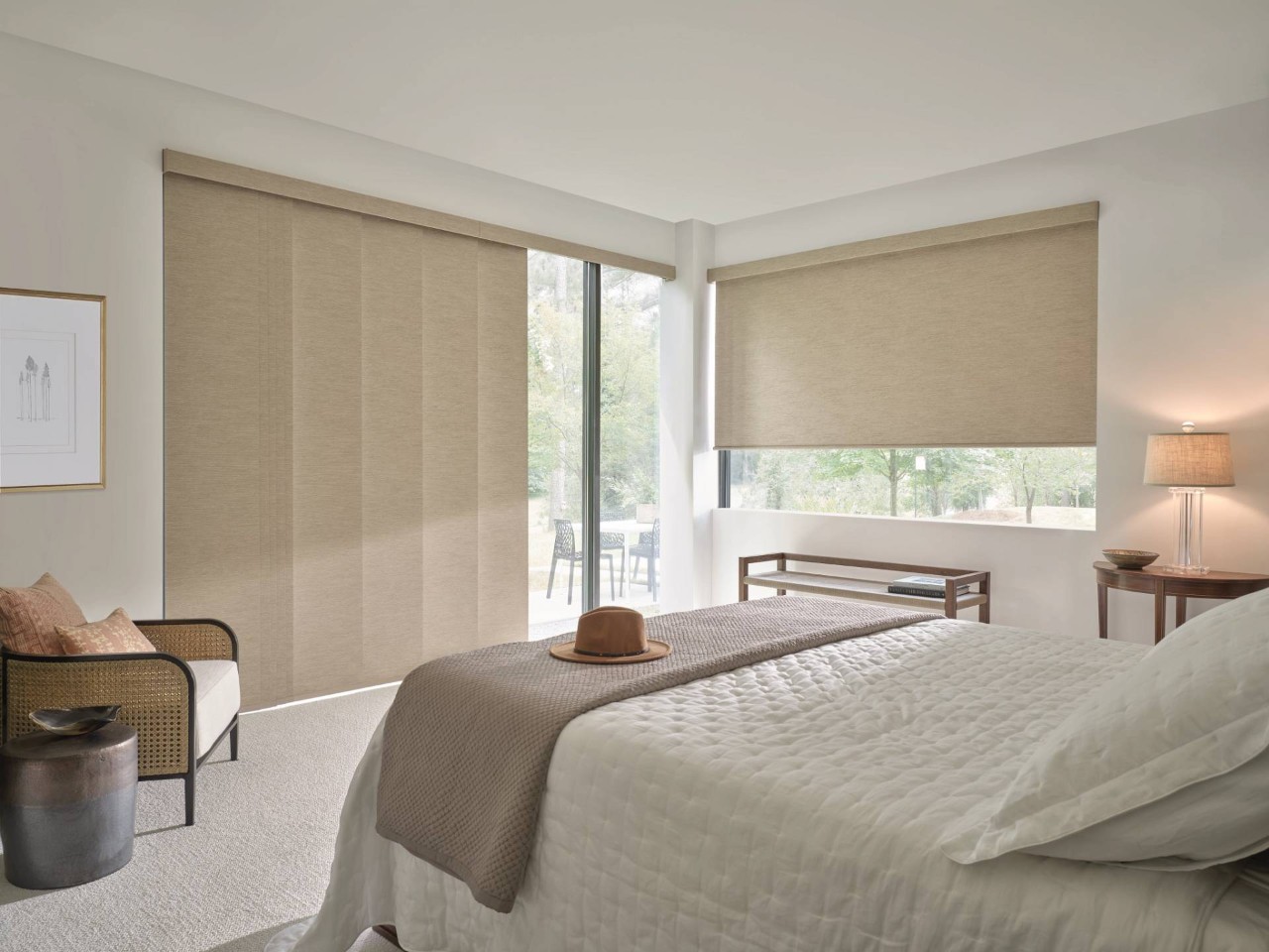 Hunter Douglas Designer Roller Shades near Rohnert Park, California (CA)