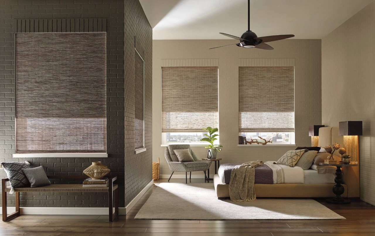 Hunter Douglas Provenance® Woven Wood Shades near Rohnert Park, California (CA)