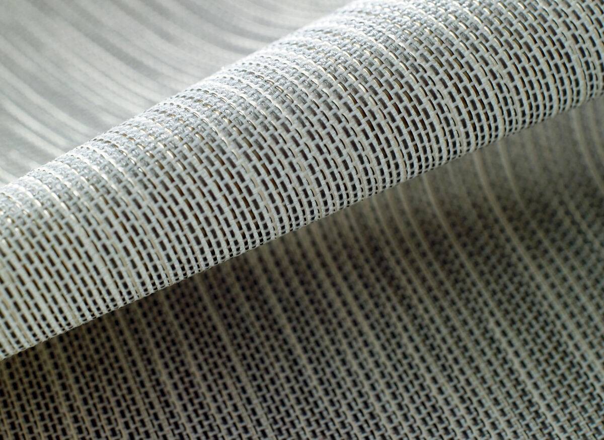 Close-up view of Hunter Douglas solar shades near Rohnert Park, CA